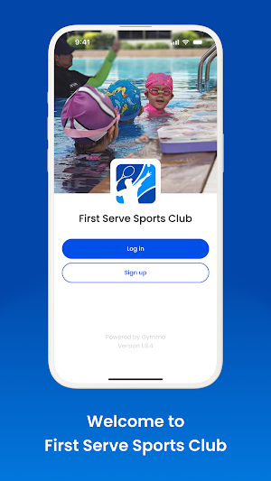 F Serve Sports Club Screenshot 0