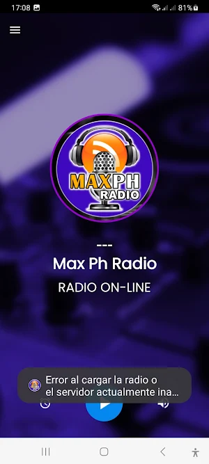 Max Radio Screenshot 2