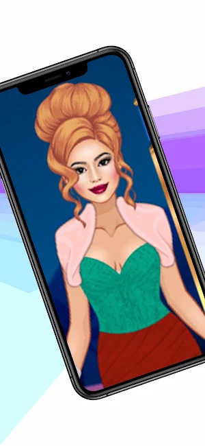 العاب مكياج بنات تلبيس جديده Screenshot 1