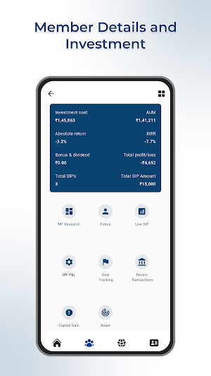 Wealth Partner Screenshot 1