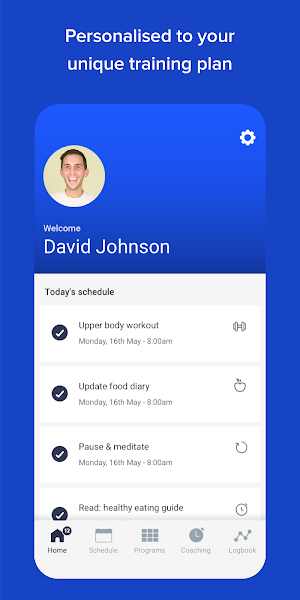 Revitalize Health and Fitness Screenshot 1