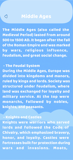 Eras Clash: History Quiz Screenshot 3