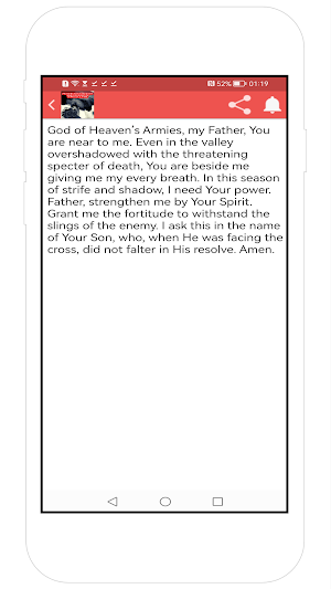 Prayers for Strength - courage Screenshot 2