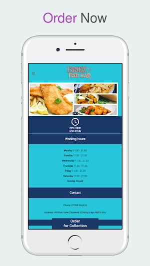 Essexfishbar Screenshot 2