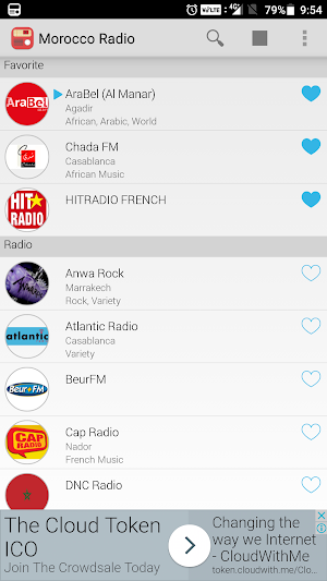 Morocco Radio Screenshot 2