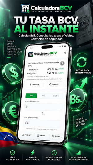 CalculadoraBCV Dólar Venezuela Screenshot 0