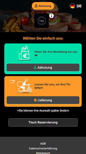 Hungry Veitsbronn Delivery Screenshot 1