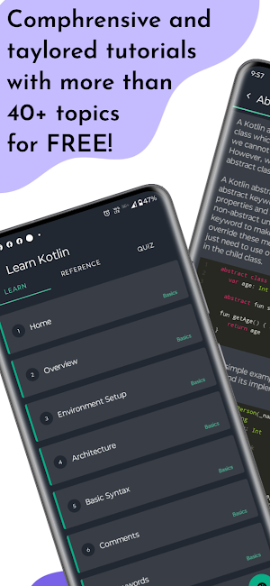 Learn Kotlin Screenshot 0