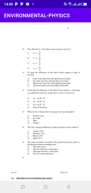 Environmental Physics Screenshot 3