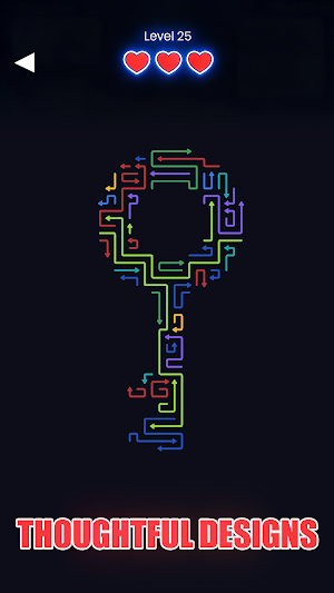 Arrow Maze Screenshot 2
