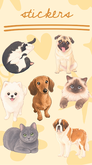 lil friends Screenshot 2