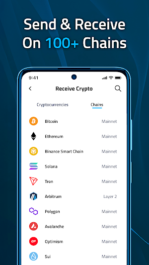 UniWallet: Buy Bitcoin, Crypto Screenshot 3