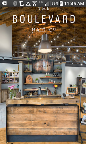 The Boulevard Hair Company Screenshot 0