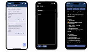 Teleprompt Studio Screenshot 3