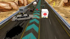 Highway Traffic Car Driving 3D Screenshot 1