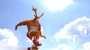 Christmas Only Up 3D Parkour Screenshot 1