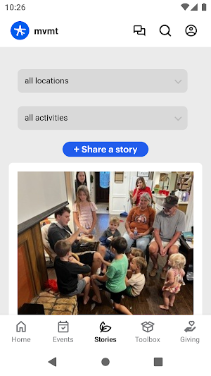 mvmt network Screenshot 2