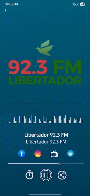 Libertador 92.3 FM Screenshot 1