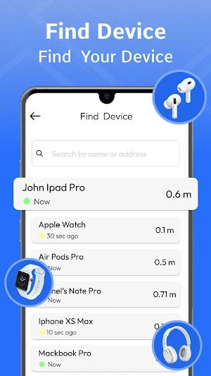 Device Track & Finder Screenshot 1