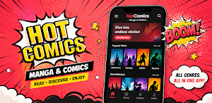 HotComics - Manga & Comics Screenshot 0