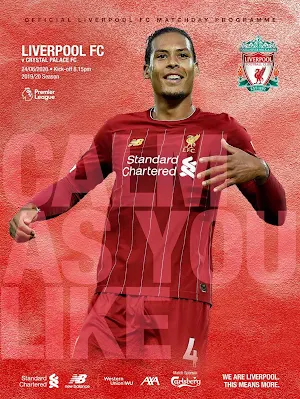 Liverpool  FC Programme Screenshot 2