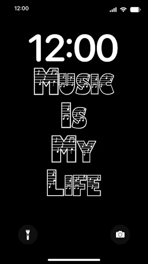 Music Wallpaper Screenshot 0