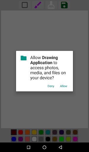 Drawing  Application Screenshot 0