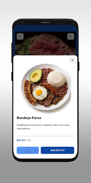 Colombias Grill Screenshot 3