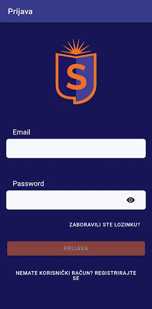 E-učenički servis Screenshot 0