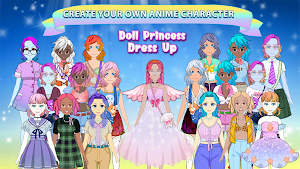 Fashion, Dress Up: Anime Games Screenshot 0