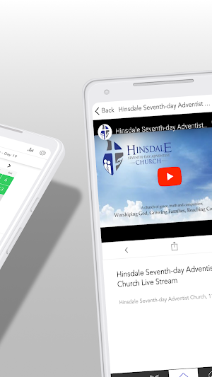 Hinsdale SDA Church Screenshot 3
