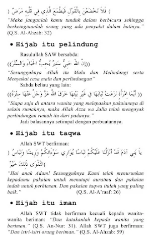 Hijab - Iman, Kesucian, Taqwa Screenshot 3