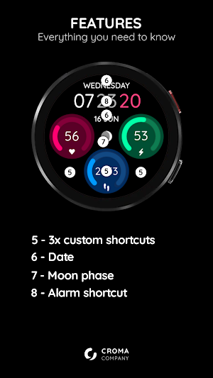 Watcher Watch Face Screenshot 3