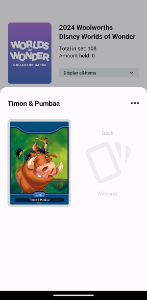 CollectionPal Screenshot 3