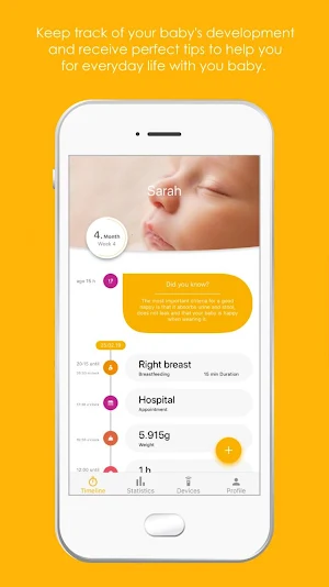 Beurer BabyCare Screenshot 1
