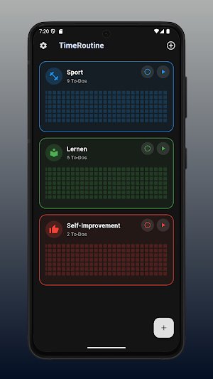 TimeRoutine Plan your Routines Screenshot 2