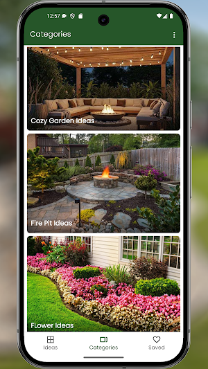Garden Ideas App Screenshot 2