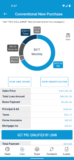 Community Lending Screenshot 3