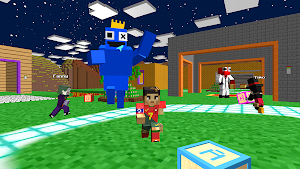 Rainbow Impostor Survivor Screenshot 1
