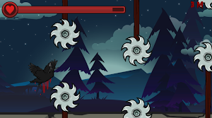 Птичка - игра птичка и трубы.  Screenshot 1