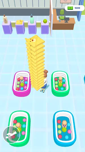 Daycare Nanny Rush Screenshot 1