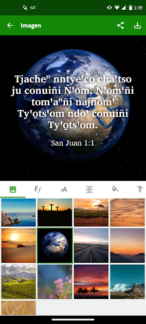 Huixtepec Amuzgo Bible Screenshot 1
