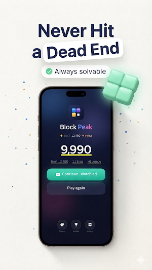 Block Peak: Block Puzzle Screenshot 3