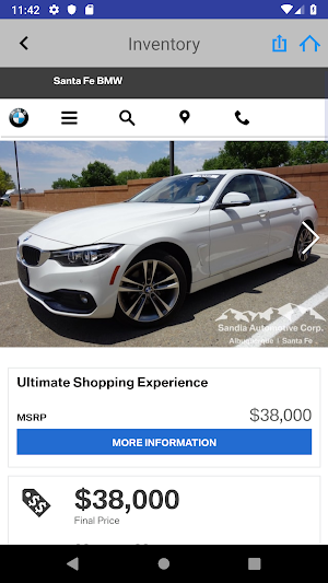 Santa Fe BMW Screenshot 3