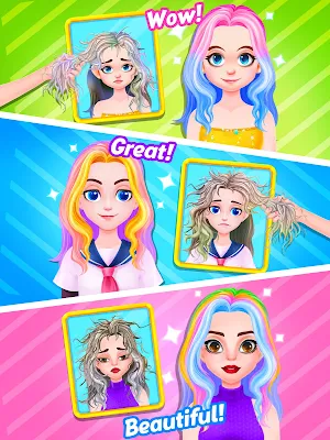Hair Dye: Color Transformation Screenshot 3