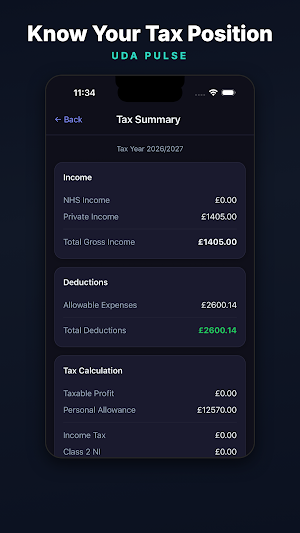 UDA Pulse - NHS Dental Tracker Screenshot 3