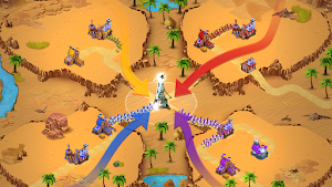 Lord of Castles: Takeover RTS Screenshot 1