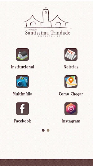 Paróquia Santíssima Trindade - Butantã Screenshot 1