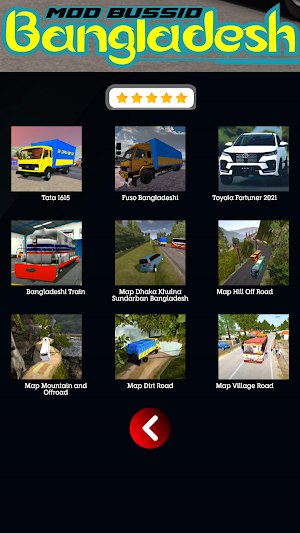 Mod Bussid Bangladesh Screenshot 3