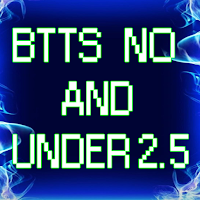 Btts No and Under 2.5